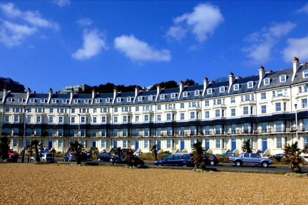 Beautifully Appointed, Period Seaside Apartment Folkestone Dış mekan fotoğraf