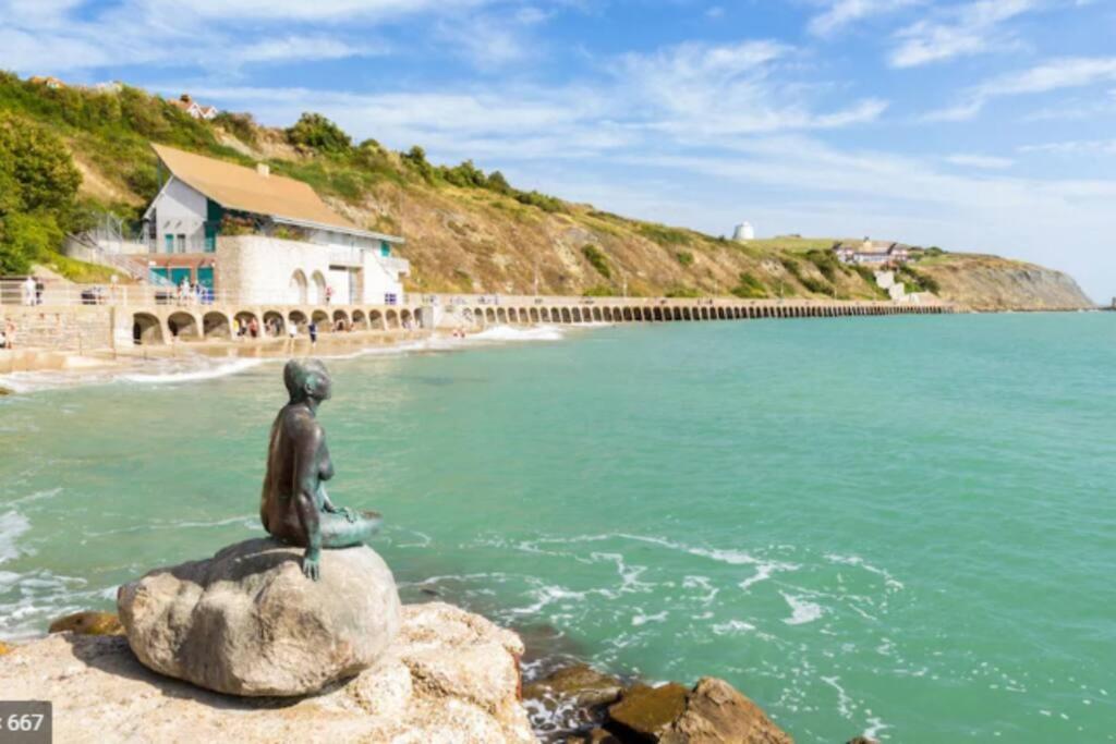 Beautifully Appointed, Period Seaside Apartment Folkestone Dış mekan fotoğraf