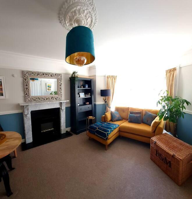 Beautifully Appointed, Period Seaside Apartment Folkestone Dış mekan fotoğraf