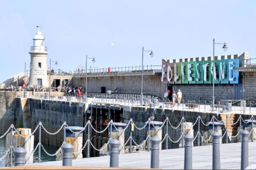 Beautifully Appointed, Period Seaside Apartment Folkestone Dış mekan fotoğraf