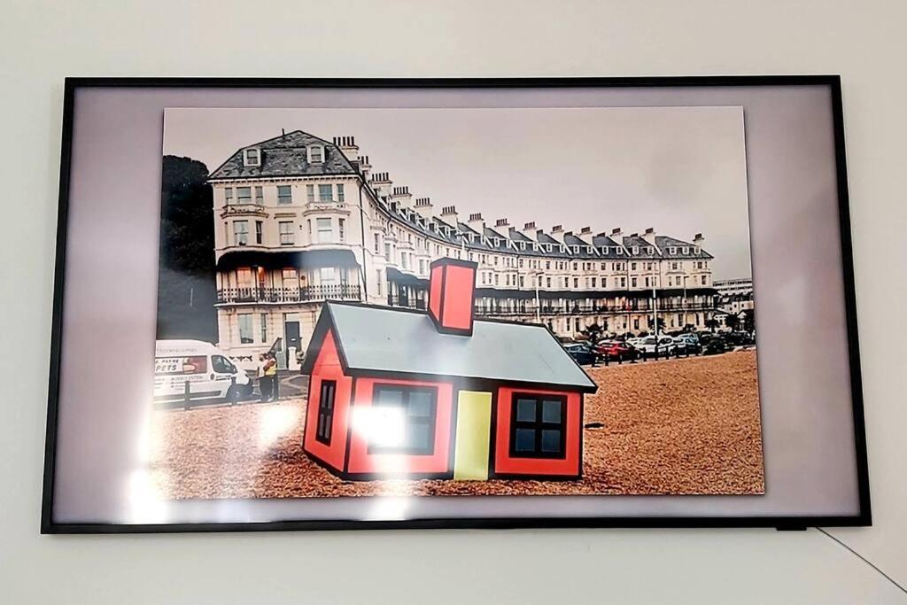 Beautifully Appointed, Period Seaside Apartment Folkestone Dış mekan fotoğraf