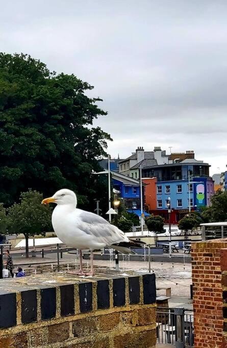 Beautifully Appointed, Period Seaside Apartment Folkestone Dış mekan fotoğraf