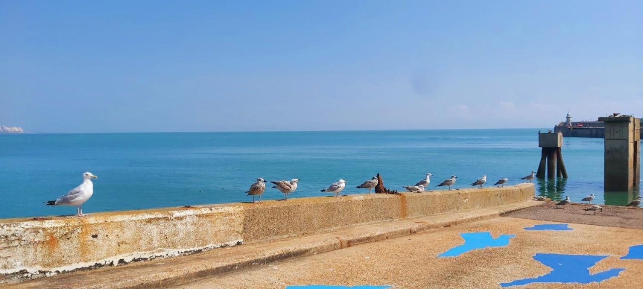 Beautifully Appointed, Period Seaside Apartment Folkestone Dış mekan fotoğraf