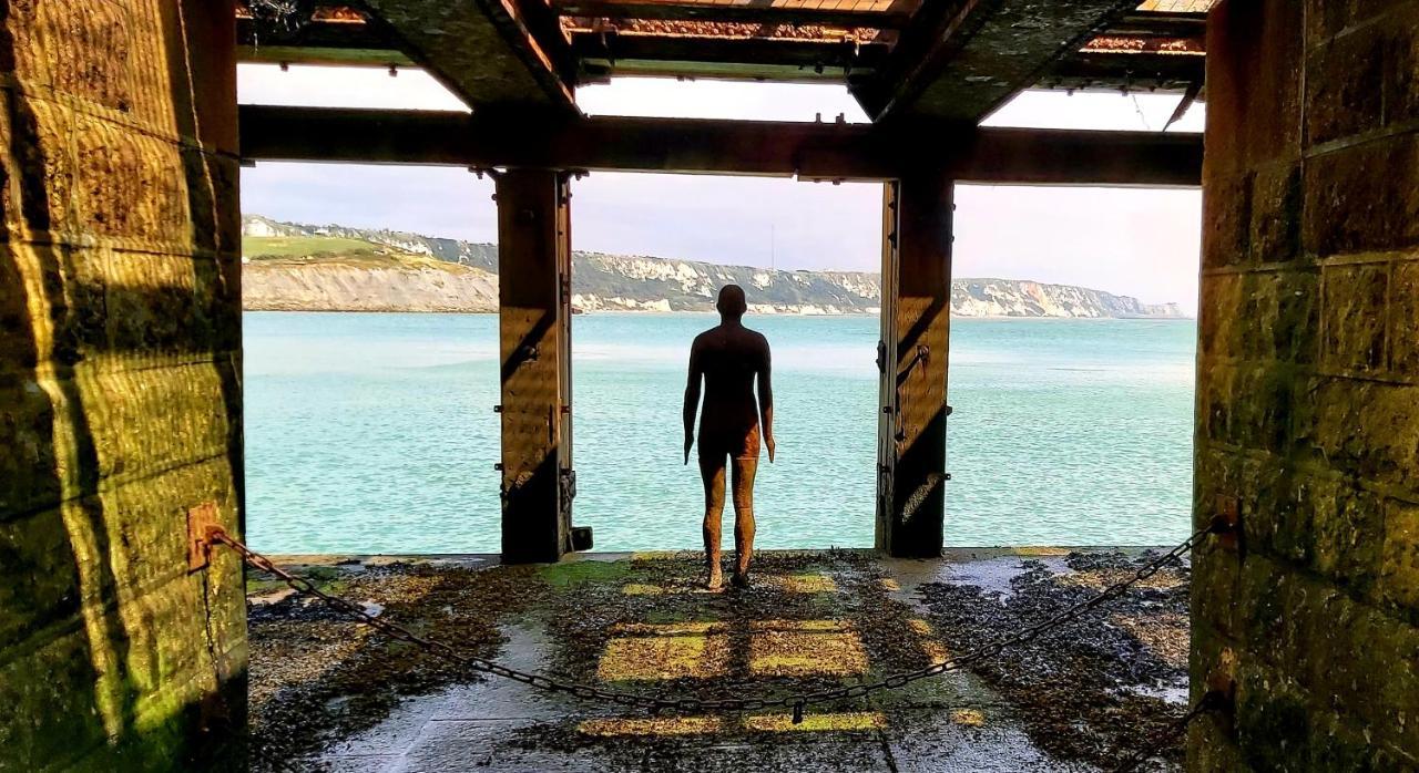 Beautifully Appointed, Period Seaside Apartment Folkestone Dış mekan fotoğraf