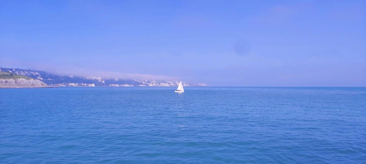 Beautifully Appointed, Period Seaside Apartment Folkestone Dış mekan fotoğraf
